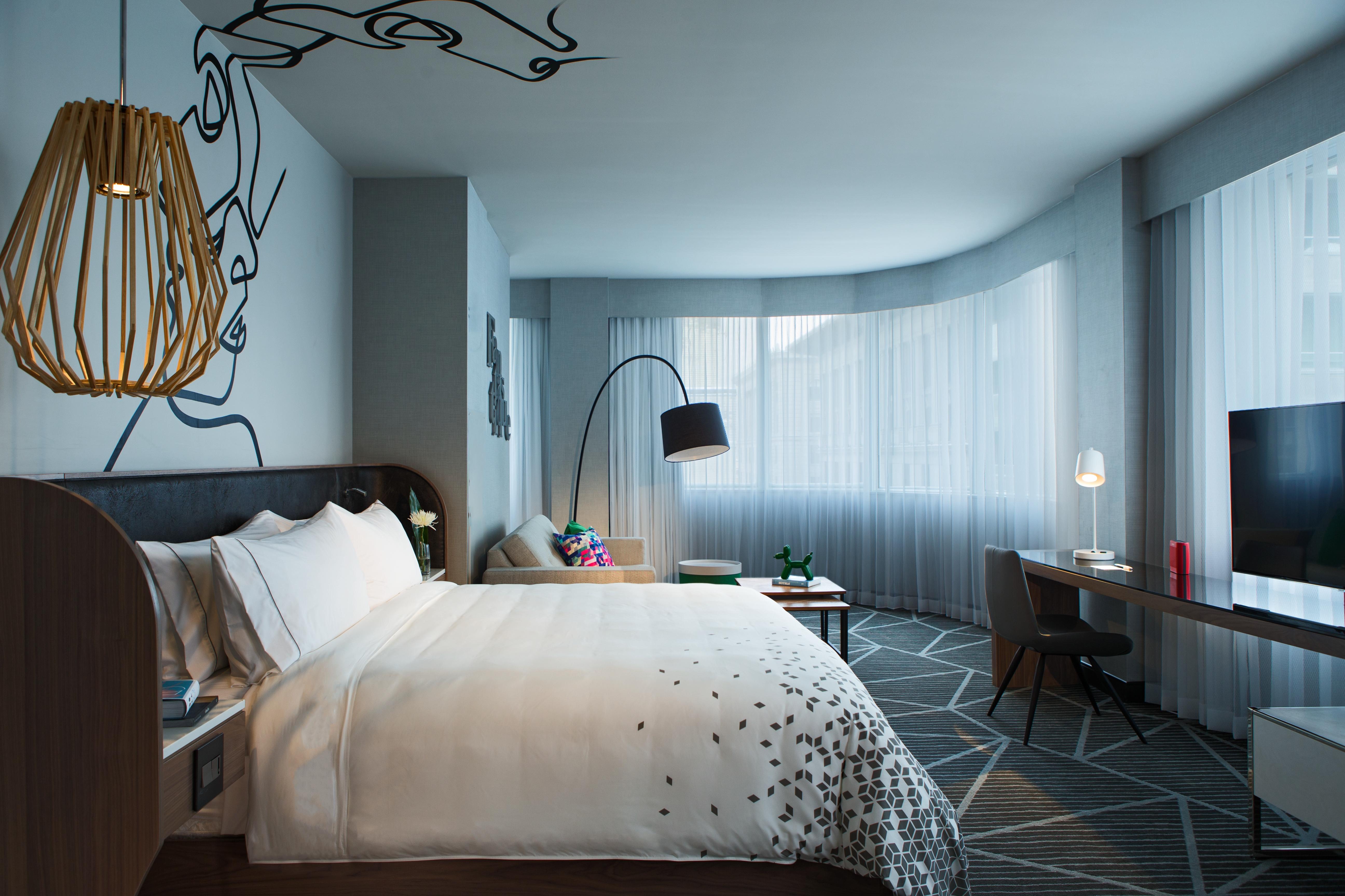 Renaissance Montreal Downtown Hotel Buitenkant foto