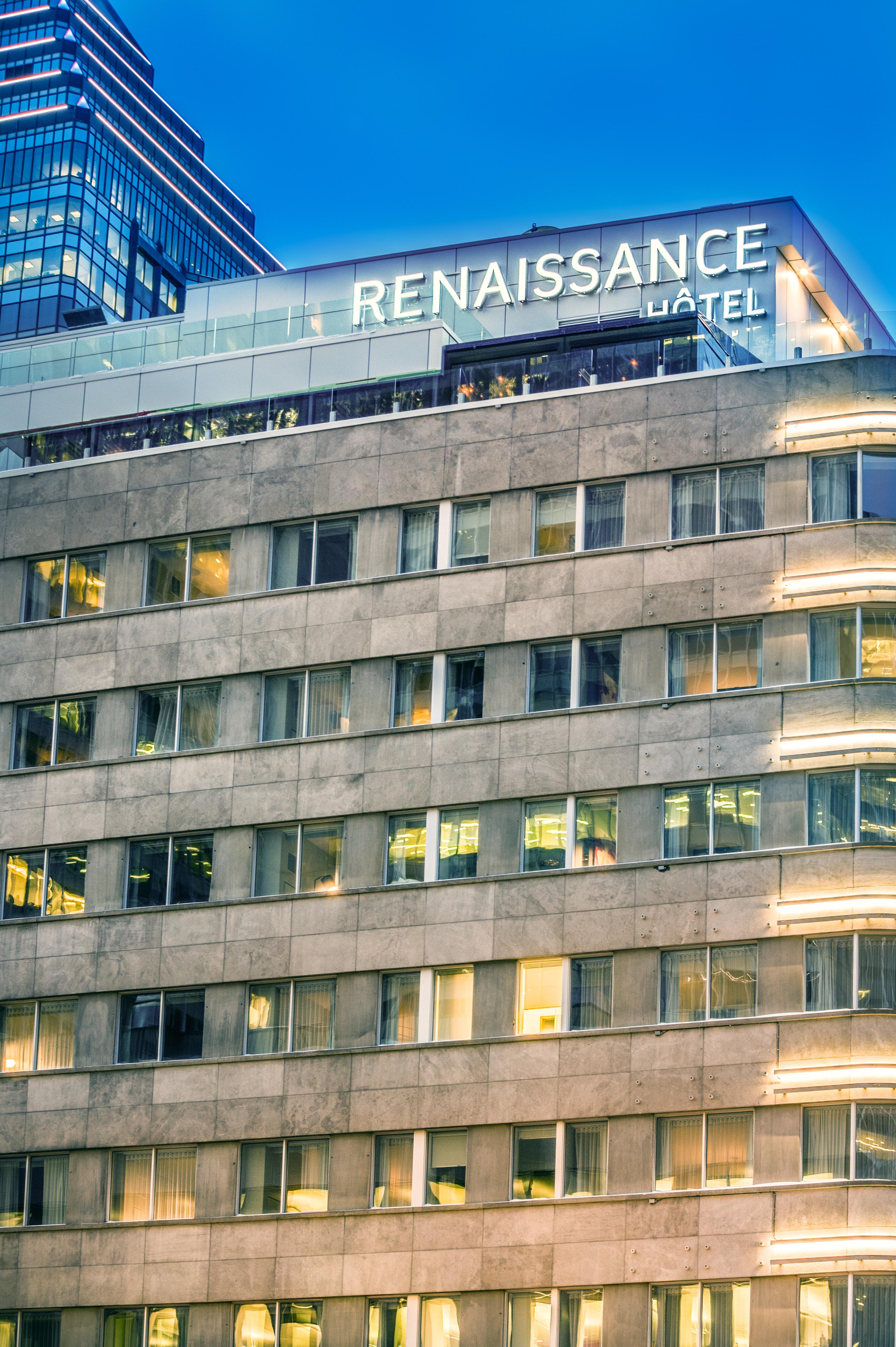 Renaissance Montreal Downtown Hotel Buitenkant foto