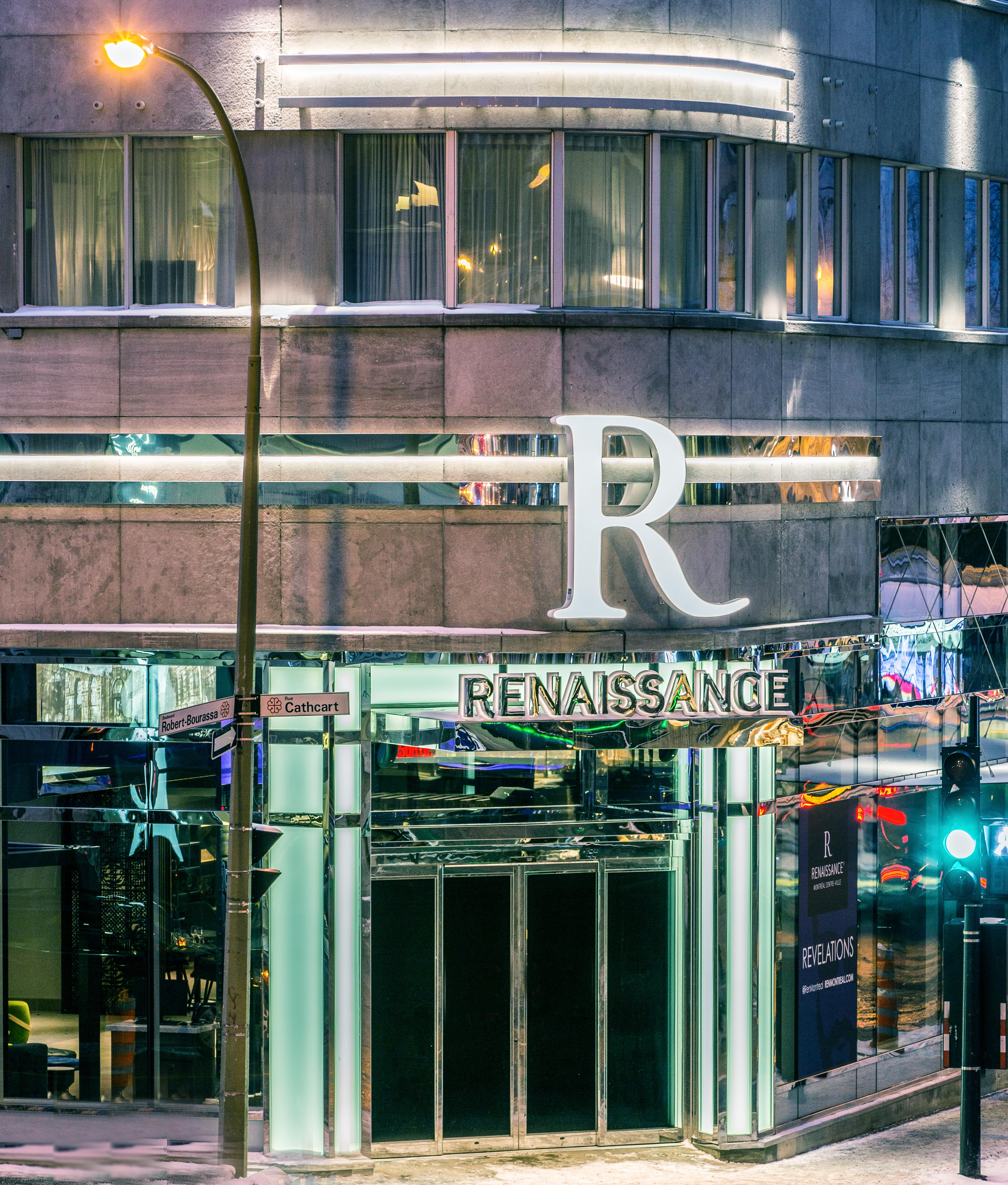 Renaissance Montreal Downtown Hotel Buitenkant foto