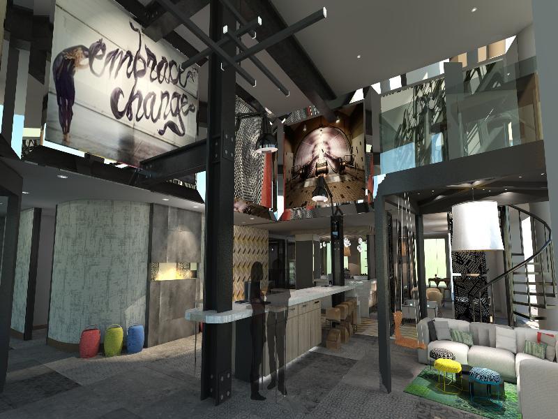 Renaissance Montreal Downtown Hotel Buitenkant foto