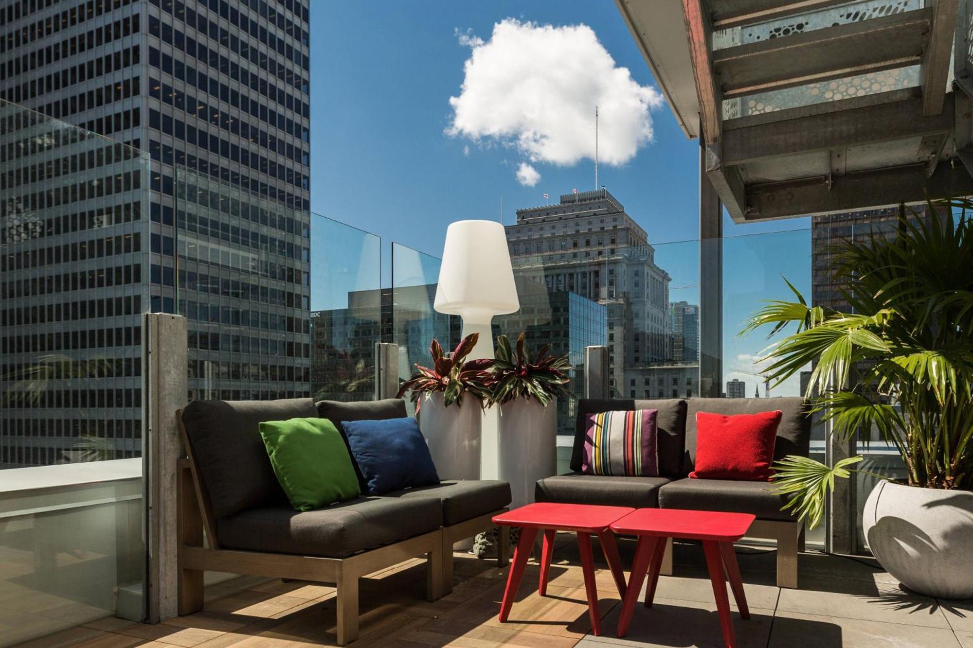 Renaissance Montreal Downtown Hotel Buitenkant foto