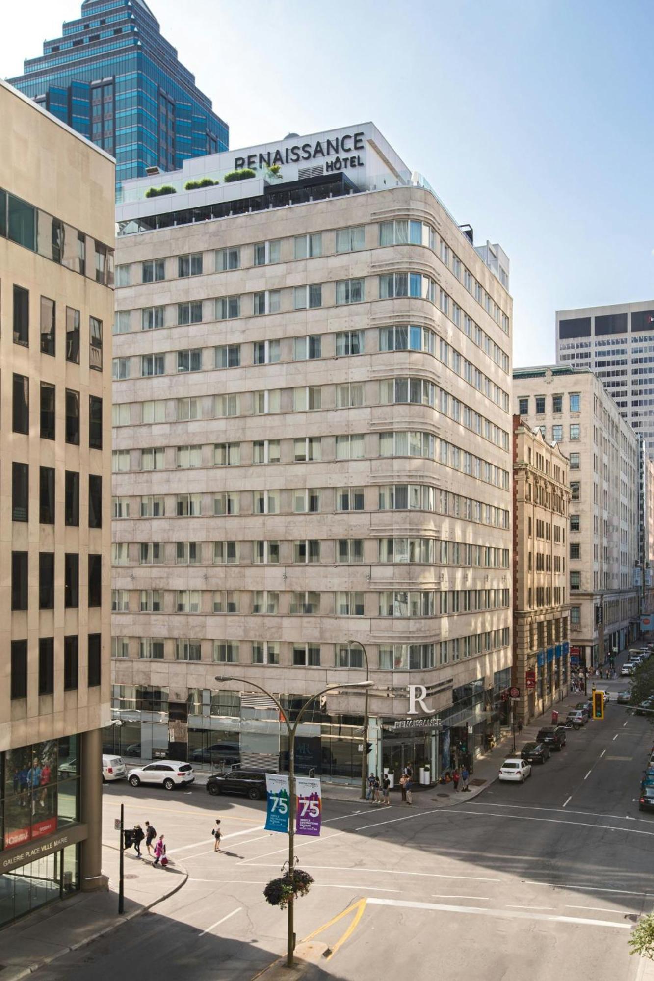 Renaissance Montreal Downtown Hotel Buitenkant foto