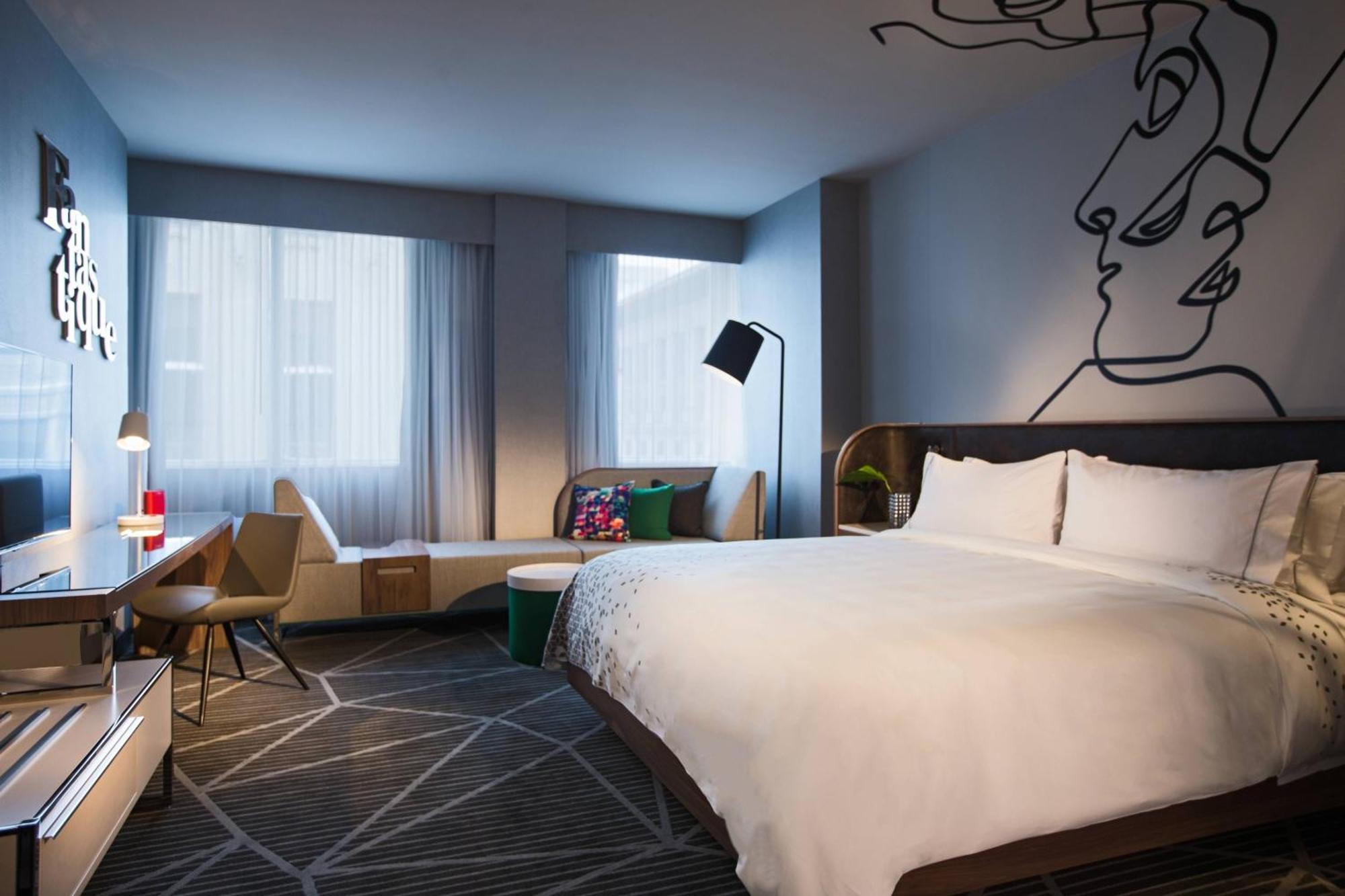 Renaissance Montreal Downtown Hotel Buitenkant foto