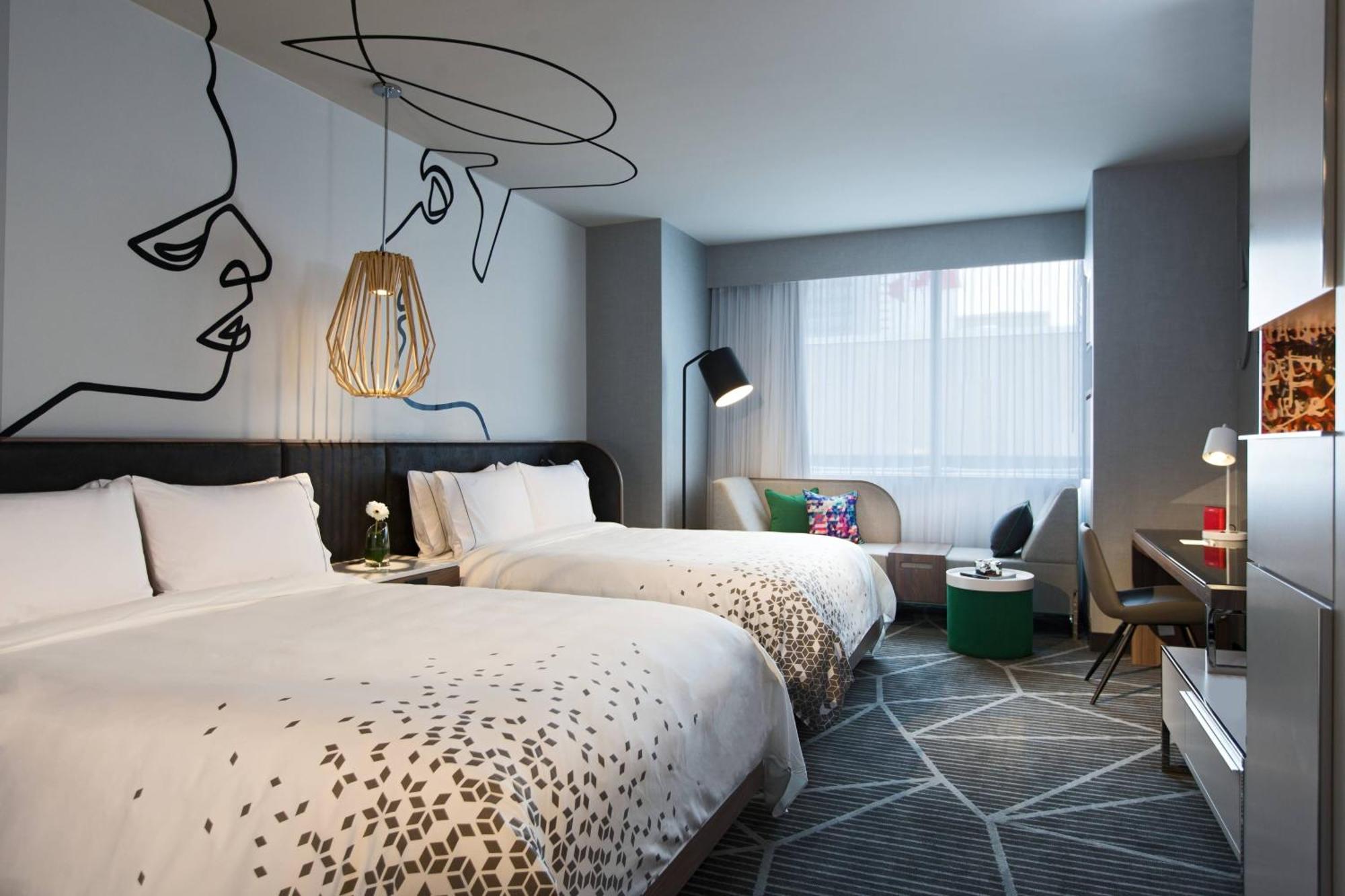 Renaissance Montreal Downtown Hotel Buitenkant foto