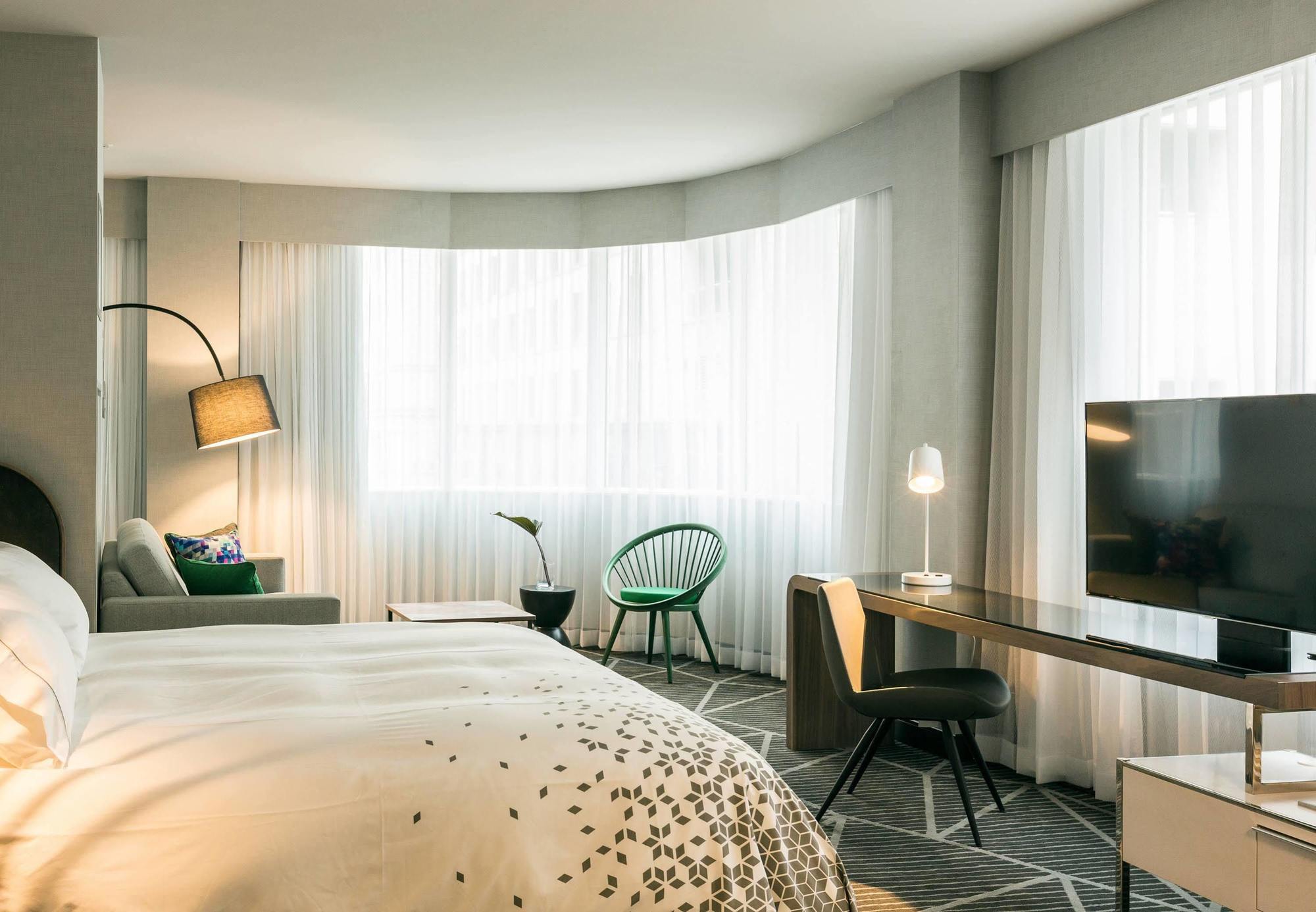 Renaissance Montreal Downtown Hotel Buitenkant foto