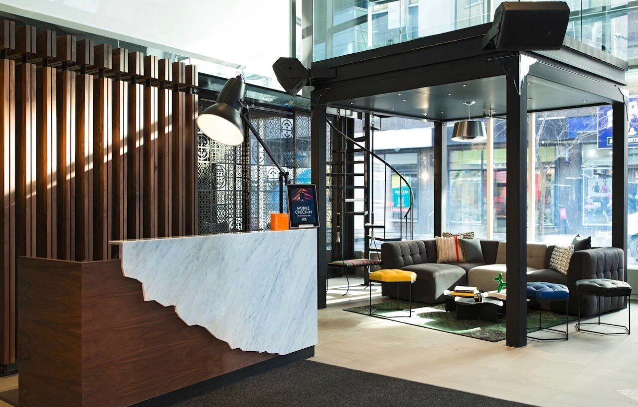 Renaissance Montreal Downtown Hotel Buitenkant foto